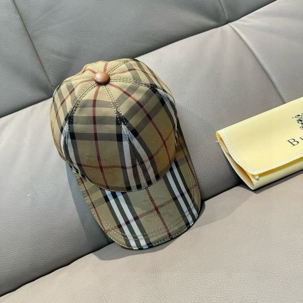 Burberry Vintage Check Baseball Cap